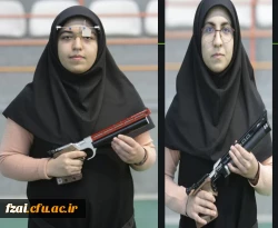 انتخاب دو دانشجو معلم پردیس فاطمه زهرا (س) اصفهان به عنوان عضو تیم ملی تیراندازی