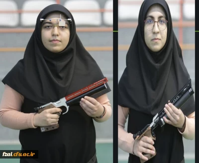انتخاب دو دانشجو معلم پردیس فاطمه زهرا (س) اصفهان به عنوان عضو تیم ملی تیراندازی