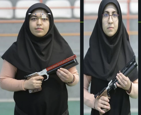 انتخاب دو دانشجو معلم پردیس فاطمه زهرا (س) اصفهان به عنوان عضو تیم ملی تیراندازی