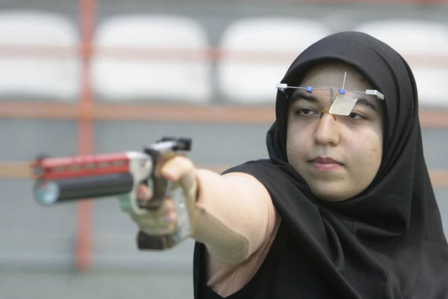 انتخاب دو دانشجو معلم پردیس فاطمه زهرا (س) اصفهان به عنوان عضو تیم ملی تیراندازی