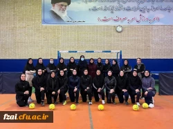 برگزاری دوره مربی گری درجه 3 هندبال زیر نظر فدراسیون هندبال جمهوری اسلامی ایران ویژه
 دانشجومعلمان تربیت بدنی پردیس فاطمه زهرا (س) اصفهان 