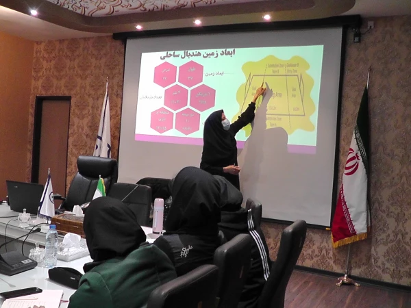 برگزاری دوره مربی گری درجه 3 هندبال زیر نظر فدراسیون هندبال جمهوری اسلامی ایران ویژه
 دانشجومعلمان تربیت بدنی پردیس فاطمه زهرا (س) اصفهان 