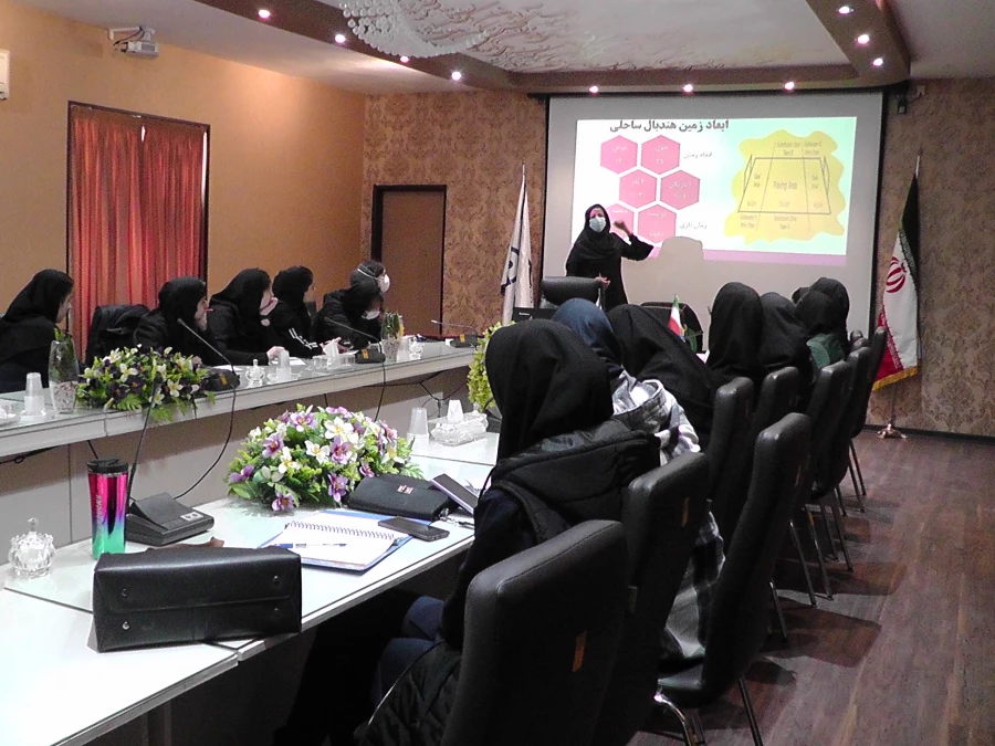 برگزاری دوره مربی گری درجه 3 هندبال زیر نظر فدراسیون هندبال جمهوری اسلامی ایران ویژه
 دانشجومعلمان تربیت بدنی پردیس فاطمه زهرا (س) اصفهان 