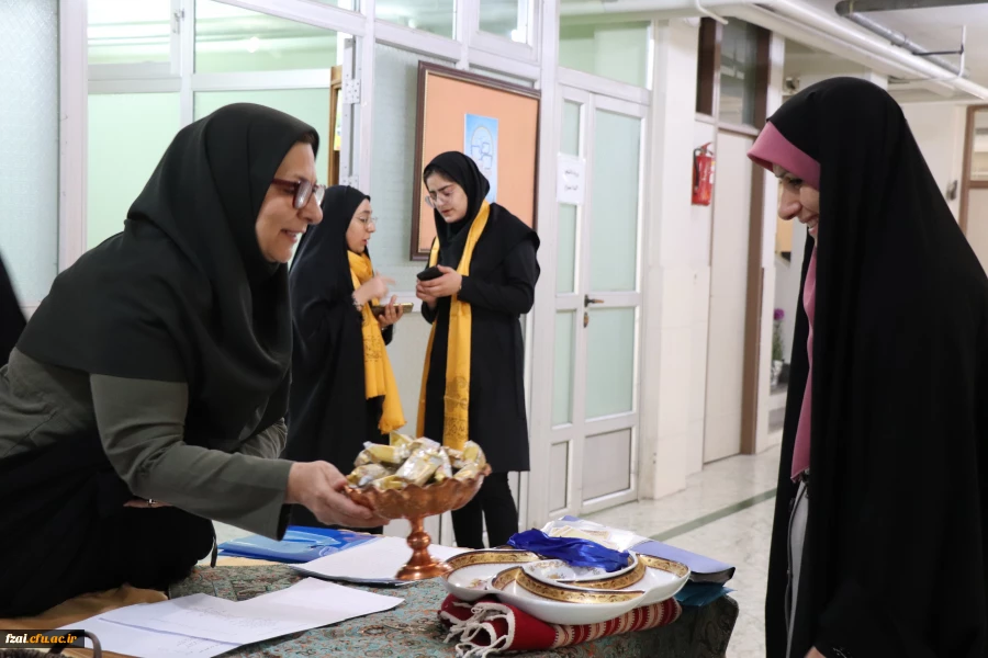 هم اکنون پذیرش دانشجویان در هفتمین گرد همایی سراسری 
تشکل های دانشجویی دانشگاه فرهنگیان  پردیس فاطمه زهرا (س) اصفهان