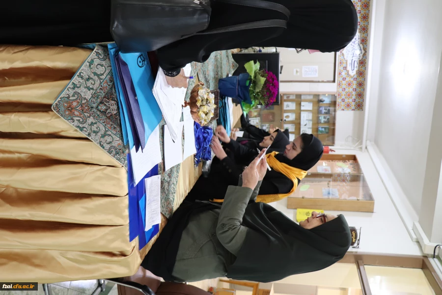 هم اکنون پذیرش دانشجویان در هفتمین گرد همایی سراسری 
تشکل های دانشجویی دانشگاه فرهنگیان  پردیس فاطمه زهرا (س) اصفهان