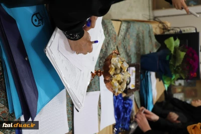 هم اکنون پذیرش دانشجویان در هفتمین گرد همایی سراسری 
تشکل های دانشجویی دانشگاه فرهنگیان پردیس فاطمه زهرا (س)