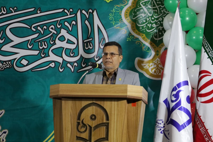 افتتاحیه هفتمین گردهمایی سراسری تشکل های دانشجویی دانشگاه فرهنگیان به میزبانی اصفهان 