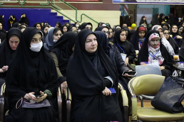 افتتاحیه هفتمین گردهمایی سراسری تشکل های دانشجویی دانشگاه فرهنگیان به میزبانی اصفهان 