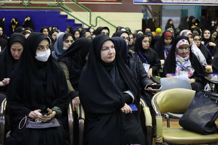 افتتاحیه هفتمین گردهمایی سراسری تشکل های دانشجویی دانشگاه فرهنگیان به میزبانی اصفهان 