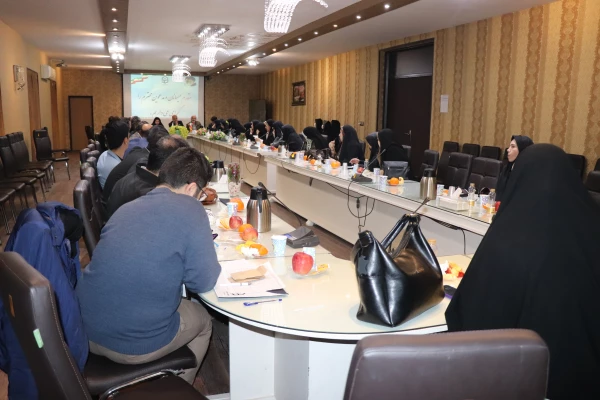 نشست سرپرستان در هفتمین گردهمایی سراسری تشکل های دانشجویی دانشگاه فرهنگیان پردیس فاطمه زهرا (س)