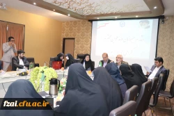 نشست سرپرستان در هفتمین گردهمایی سراسری تشکل های دانشجویی دانشگاه فرهنگیان پردیس فاطمه زهرا (س)