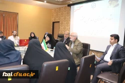 نشست سرپرستان در هفتمین گردهمایی سراسری تشکل های دانشجویی دانشگاه فرهنگیان پردیس فاطمه زهرا (س)