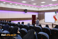 برگزاری کلاس های همایش رویش با حضور بیش از سیصد نفر از دانشجویان تشکل ها و انجمن های دانشجویی دانشگاه فرهنگیان در پردیس فاطمه زهرا (س) اصفهان 