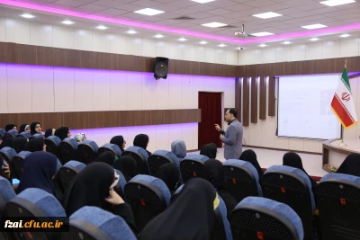 برگزاری کلاس های همایش رویش با حضور بیش از سیصد نفر از دانشجویان تشکل ها و انجمن های دانشجویی دانشگاه فرهنگیان در پردیس فاطمه زهرا (س) اصفهان 
