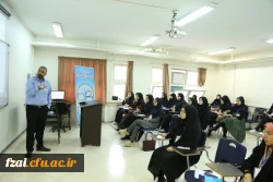 برگزاری کلاس های همایش رویش با حضور بیش از سیصد نفر از دانشجویان تشکل ها و انجمن های دانشجویی دانشگاه فرهنگیان در پردیس فاطمه زهرا (س) اصفهان 