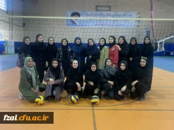 برگزاری لیگ  والیبال 
پردیس فاطمه زهرا (س) اصفهان