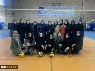 برگزاری لیگ  والیبال 
پردیس فاطمه زهرا (س) اصفهان