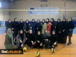 برگزاری لیگ  والیبال 
پردیس فاطمه زهرا (س) اصفهان