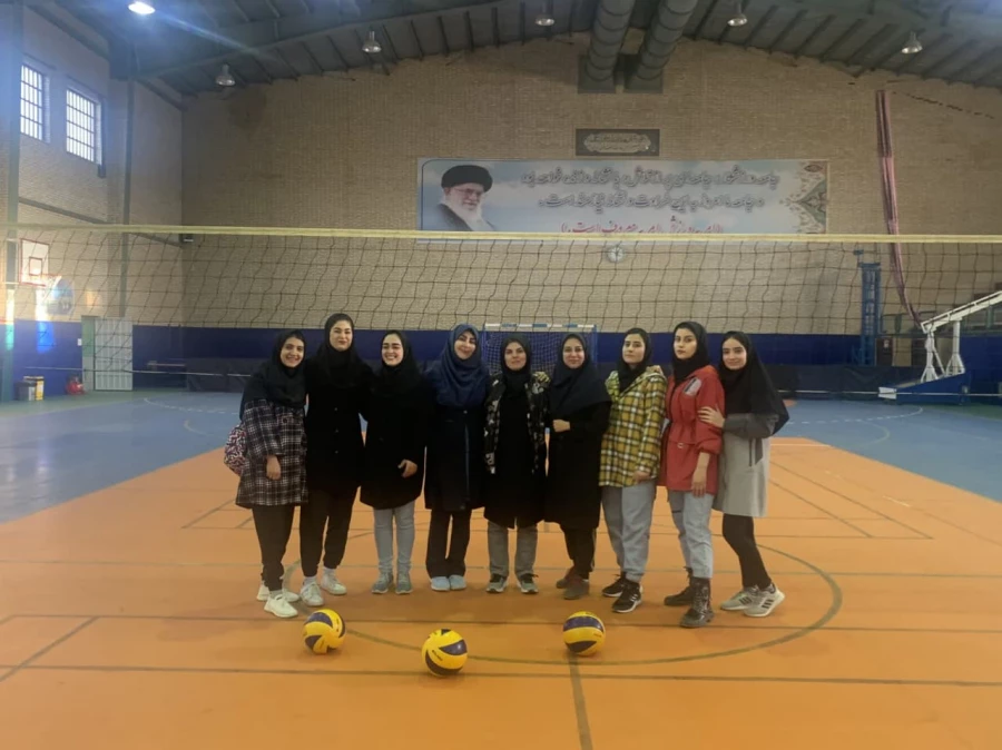 برگزاری لیگ  والیبال 
پردیس فاطمه زهرا (س) اصفهان