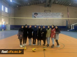 برگزاری لیگ  والیبال 
پردیس فاطمه زهرا (س) اصفهان