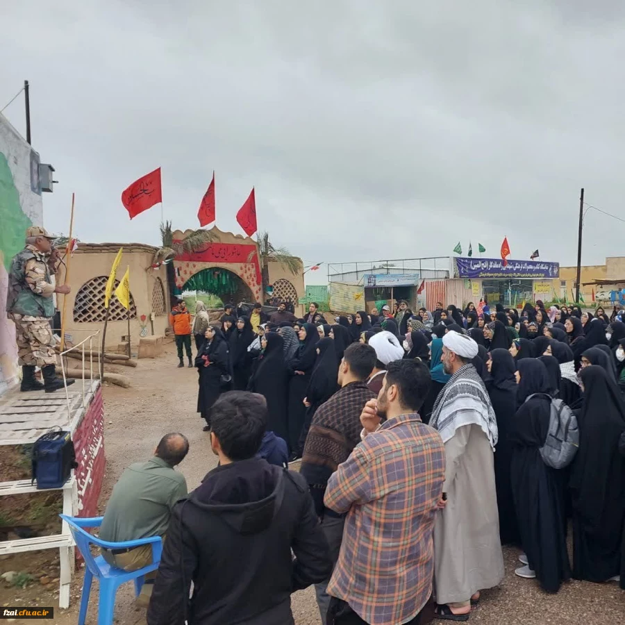 اردوی راهیان نور خواهران استان اصفهان پردیس فاطمه زهرا (س)