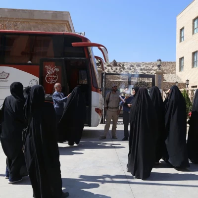 اردوی راهیان نور خواهران استان اصفهان پردیس فاطمه زهرا (س)