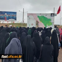 اردوی راهیان نور خواهران استان اصفهان پردیس فاطمه زهرا (س)