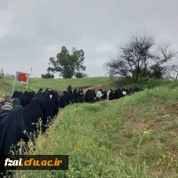 اردوی راهیان نور خواهران استان اصفهان پردیس فاطمه زهرا (س)