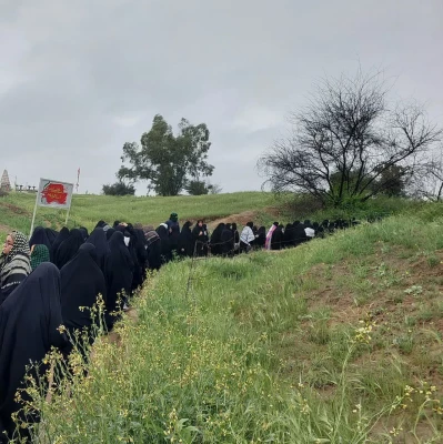 اردوی راهیان نور خواهران استان اصفهان پردیس فاطمه زهرا (س)