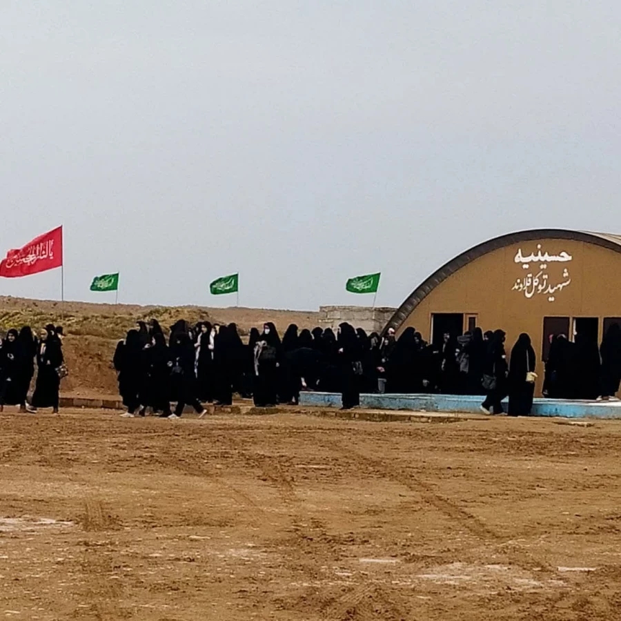 اردوی راهیان نور خواهران استان اصفهان پردیس فاطمه زهرا (س)