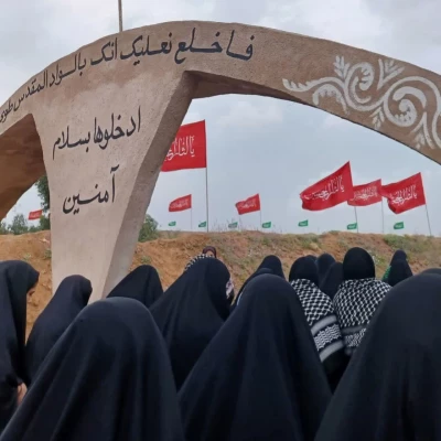 اردوی راهیان نور خواهران استان اصفهان پردیس فاطمه زهرا (س)