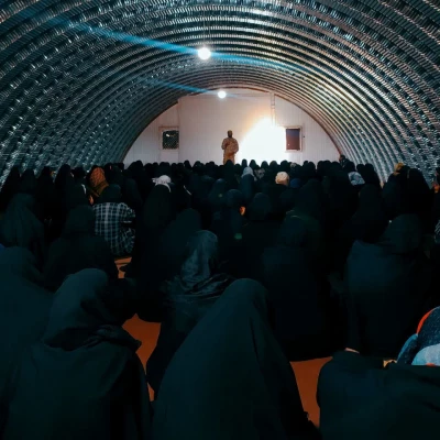 اردوی راهیان نور خواهران استان اصفهان پردیس فاطمه زهرا (س)