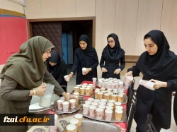 برگزاری مراسم شب پر برکت  قدر در پردیس فاطمه الزهرا ( س) اصفهان