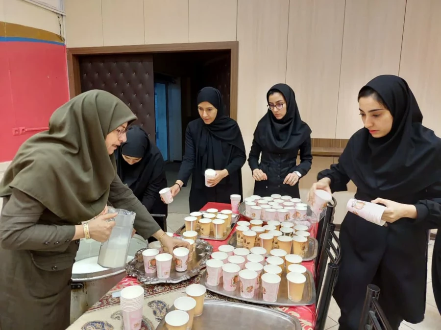 برگزاری مراسم شب پر برکت  قدر در پردیس فاطمه الزهرا ( س) اصفهان