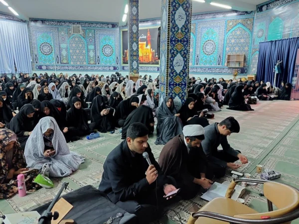 برگزاری مراسم شب پر برکت  قدر در پردیس فاطمه الزهرا ( س) اصفهان