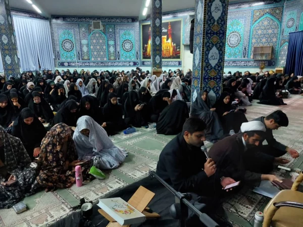 برگزاری مراسم شب پر برکت  قدر در پردیس فاطمه الزهرا ( س) اصفهان