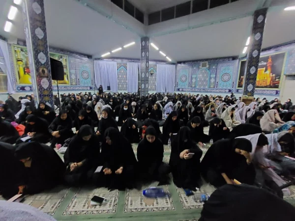 مراسم احیای شب نوزدهم ماه مبارک رمضان 