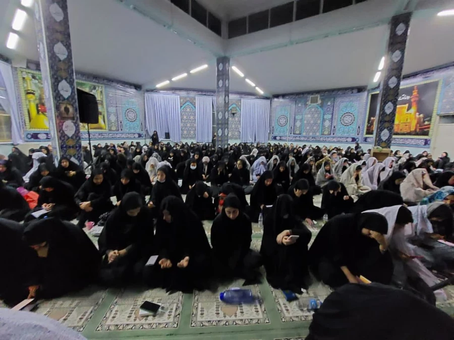 مراسم احیای شب نوزدهم ماه مبارک رمضان 