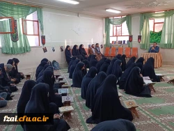 برگزاری محفل قرآنی همراه با ضیافت افطار رمضان در واحد آموزشی کوی امام(ره)