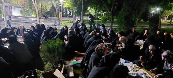 اردوی تفریحی زیارتی باغ گلها_گلزار شهدا