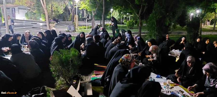 اردوی تفریحی زیارتی باغ گلها_گلزار شهدا