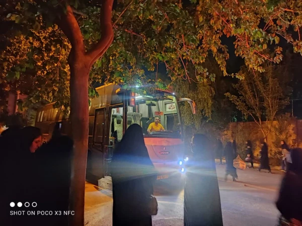 اردوی تفریحی زیارتی باغ گلها_گلزار شهدا