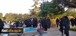 اردوی تفریحی زیارتی باغ گلها_گلزار شهدا