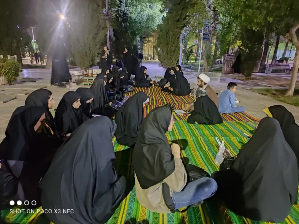 اردوی تفریحی زیارتی باغ گلها_گلزار شهدا