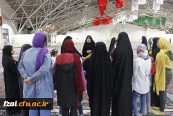 معاونت جهادی بسیج دانشجویی پردیس حضرت فاطمه زهرا (س) برگزار کرد