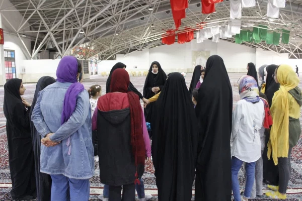 معاونت جهادی بسیج دانشجویی پردیس حضرت فاطمه زهرا (س) برگزار کرد