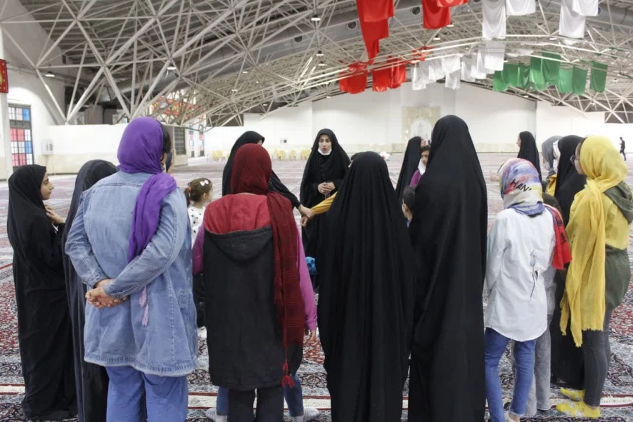 معاونت جهادی بسیج دانشجویی پردیس حضرت فاطمه زهرا (س) برگزار کرد