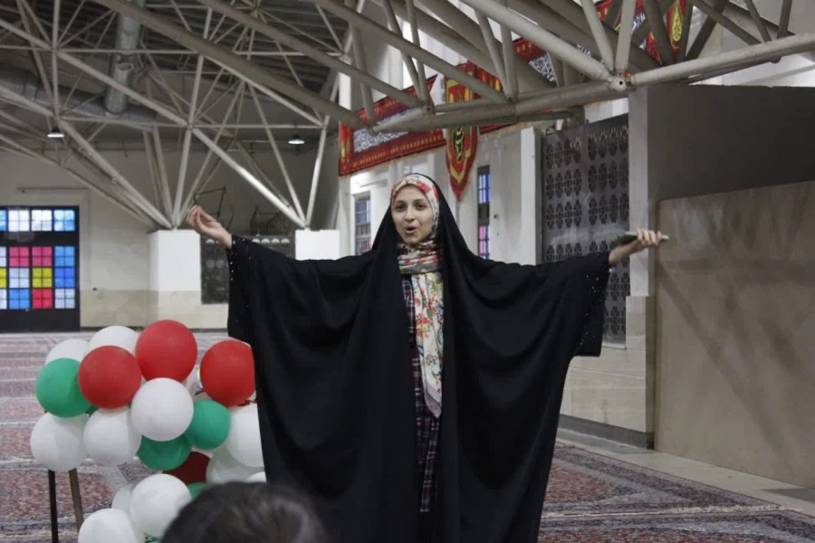 معاونت جهادی بسیج دانشجویی پردیس حضرت فاطمه زهرا (س) برگزار کرد