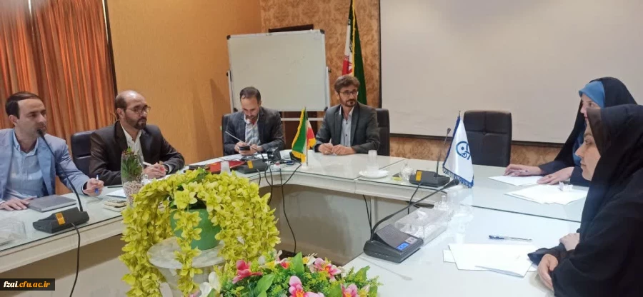 جلسه مسئولان فرهنگی استان 