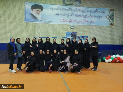 گزارش تصویری روز اول مسابقات جام رمضان